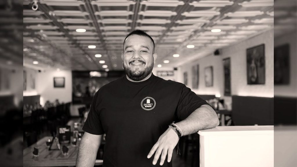 TEDC_Borrower_Carlos_Lopez Carlos Lopez, owner of District Burger