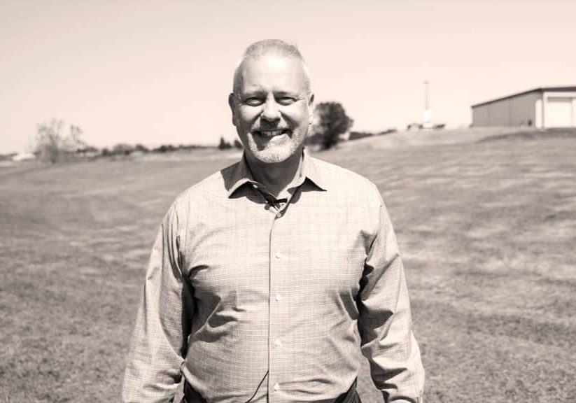 Randall (Randy) Burke, director of Skyway Range Smiling